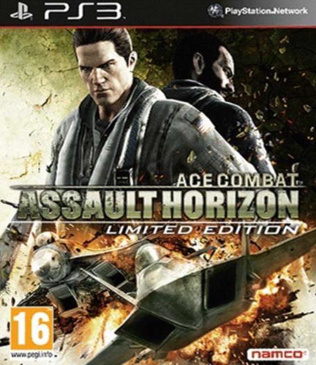 Sony Ace Combat: Assault Horizon Limited Edition, PS3 Standard+DLC PlayStation  3 | Games | bol.com