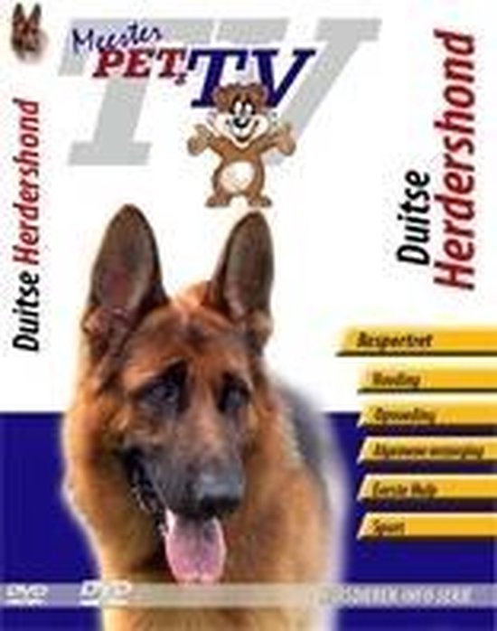 DVD Duitse Herdershond