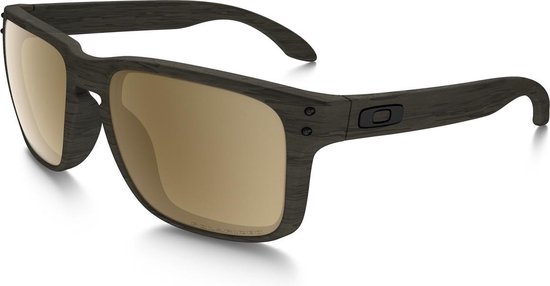 Oakley Holbrook XL Woodgrain/ Prizm Tungsten Polarized - OO9417-0659