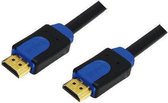 LogiLink HDMI kabels HDMI High Speed 2x HDMI Type A male 10 Meter