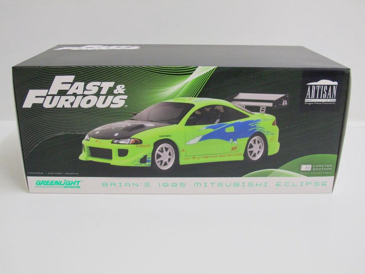 未開封品 1/18 FAST&FURIOUS MITSUBISH ECLIPSE 未開封品 1/18 FAST&FURIOUS MITSUBISH ECLIPSE 未開封品 1/18