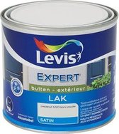 Levis lak 'Expert' buiten poederwit zijdeglans 500 ml