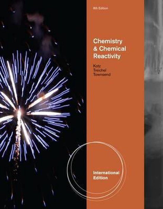 Chemistry And Chemical Reactivity - cover