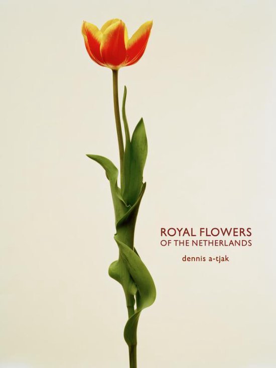 Cover van het boek 'Royal flowers of the Netherlands' van Rien Meijer en D. A-Tjak