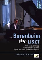 Daniel Barenboim Plays Liszt