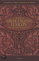 A Reader's Greek-English Lexicon Of The New Testament