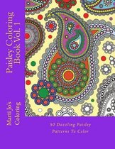Paisley Coloring Book Vol. 1