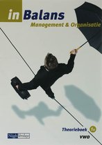 Management & Organisatie in Balans 1A Vwo Theorieboek