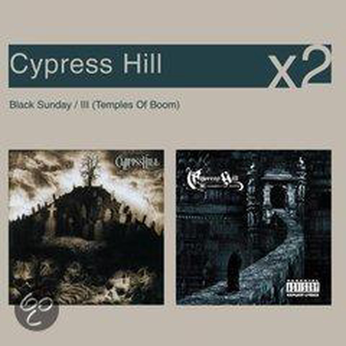 Black Sunday / Iii Temples Of