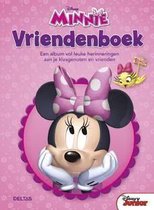 Disney Minnie vriendenboek
