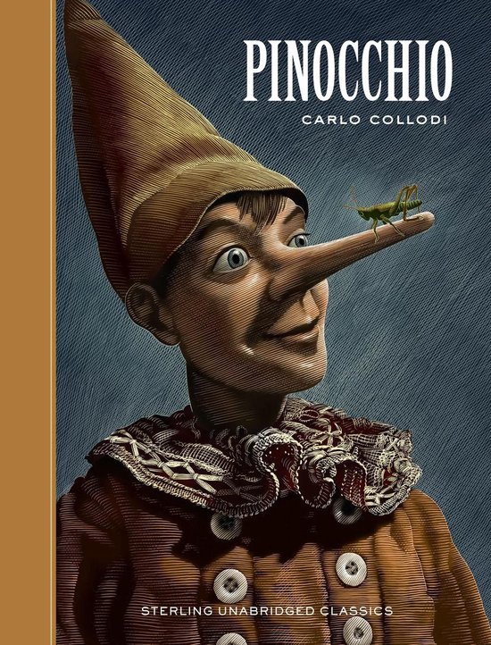 Union Square Kids Unabridged Classics - Pinocchio - cover