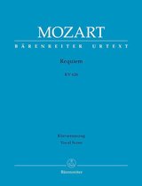 Mozart Requiem KV 626 - Vocal Score, Mozart. W. A, , ISBN 9790006