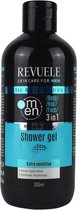 Revuele Seawater & Minerals 3 in 1 Shower Gel for Men 300ml.