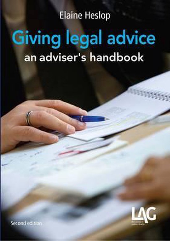 Giving Legal Advice - cover