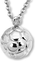 Amanto Ketting Arlando - 316L Staal - Sport - Voetbal -  ∅15mm - 50cm