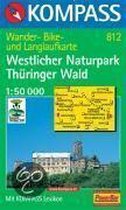 Westlicher Naturpark Thüringer Wald 1 : 50 000