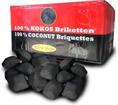 Kokosbriketten Barbecue - Indische eitjes (10Kg)