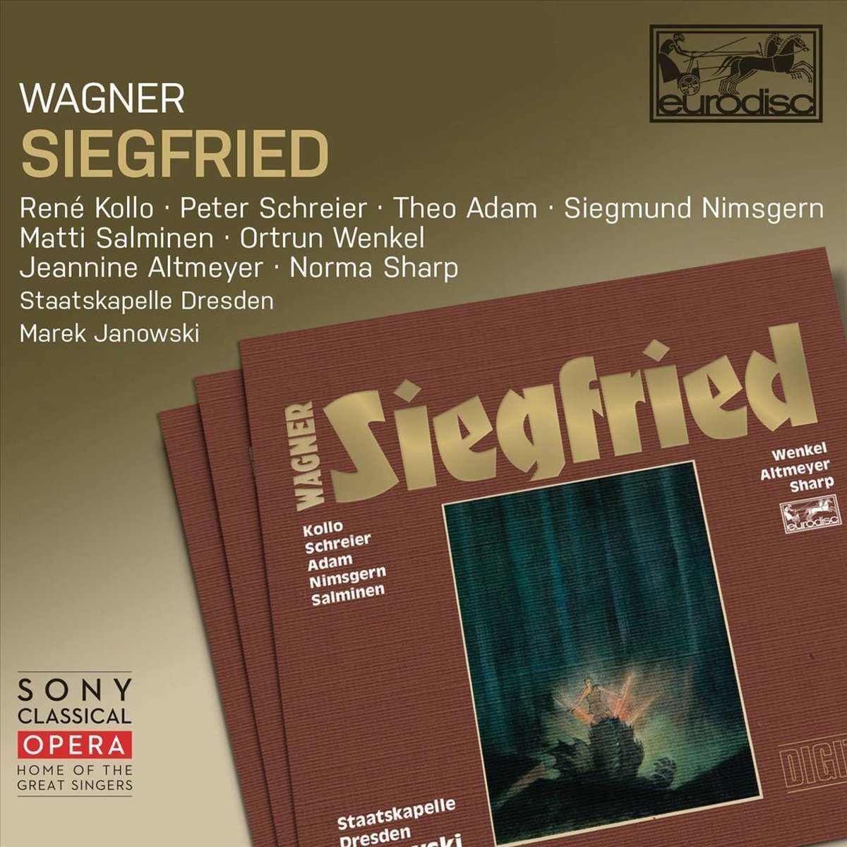 Wagner R. - Siegfried