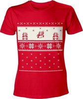 Nintendo: T-Shirt Mario X-mas Print