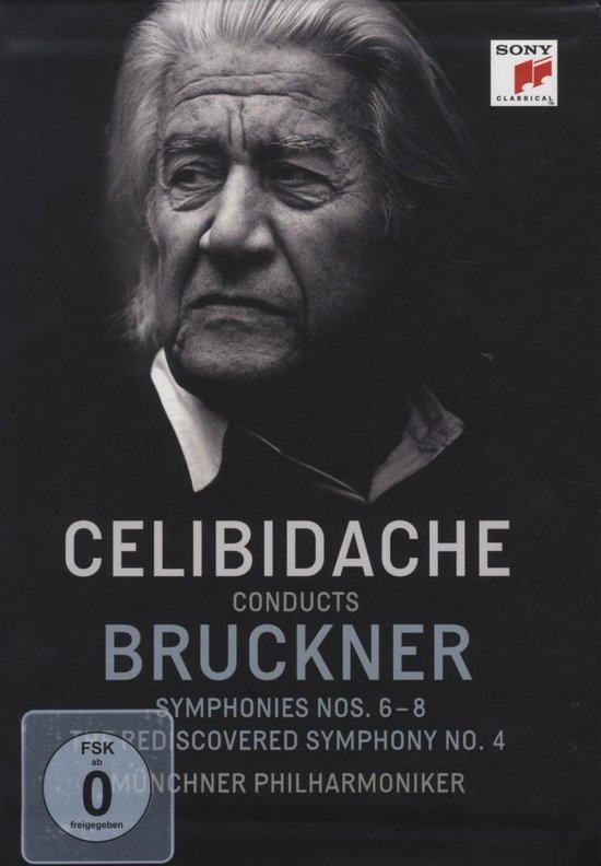 Sergiu Celibidache Conducts