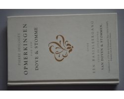 Opmerkingen van een dove & stomme over een basisleergang voor de opleiding van doven & stommen, gepubliceerd in 1779 door de Eerwaarde Heer Deschamps, Kapelaan van de Kerk van Orléans Opmerkingen van een dove & stomme over een basisleergang voor de opleiding van doven & stommen, gepubliceerd in 1779 door de Eerwaarde Heer Deschamps, Kapelaan van de Kerk van Orléans