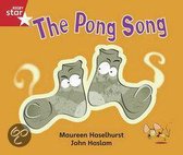 Rigby Star Guided Opportunity Readers Red Level: The Pong Song (6 Pack) Framework Edition