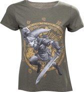 ZELDA - T-Shirt Link at the Gate of Time GIRL (XS)