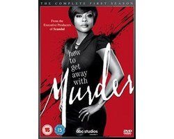 Omslag van How To Get Away With Murder S-1