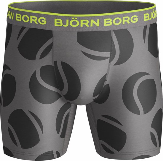 Björn Borg - Sportonderbroek - PERFORMANCE TENNIS BALL - 1p-Castle Rock-XXL  - Heren | bol.com