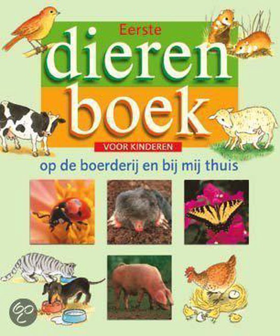 9789024379477 - Eerste dierenboek voor kinderen