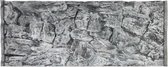 Aquarium-Terrarium achterwand type Rock Grijs 120*50 in 1 deel