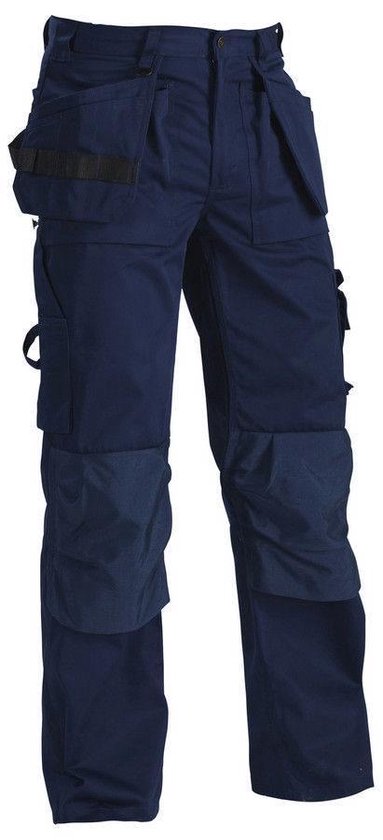 Blåkläder 1530-1860 Pantalon de travail bleu marine, taille 148