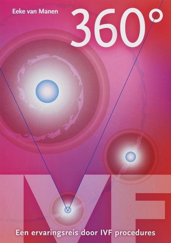 Cover van het boek '360º IVF' van E. van Manen