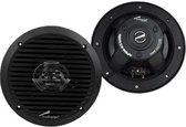 Audiopipe 6,5" 200 Watt marine-ATV speakerset zwart