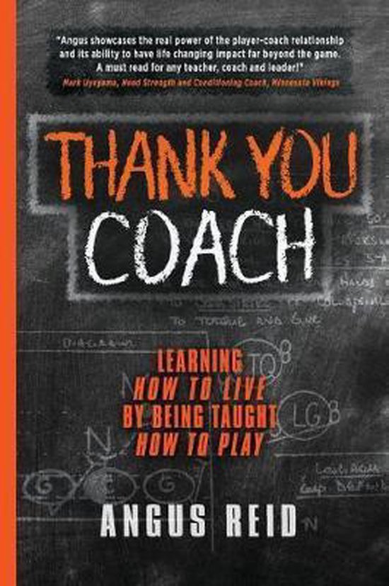 Thank You Coach - cover