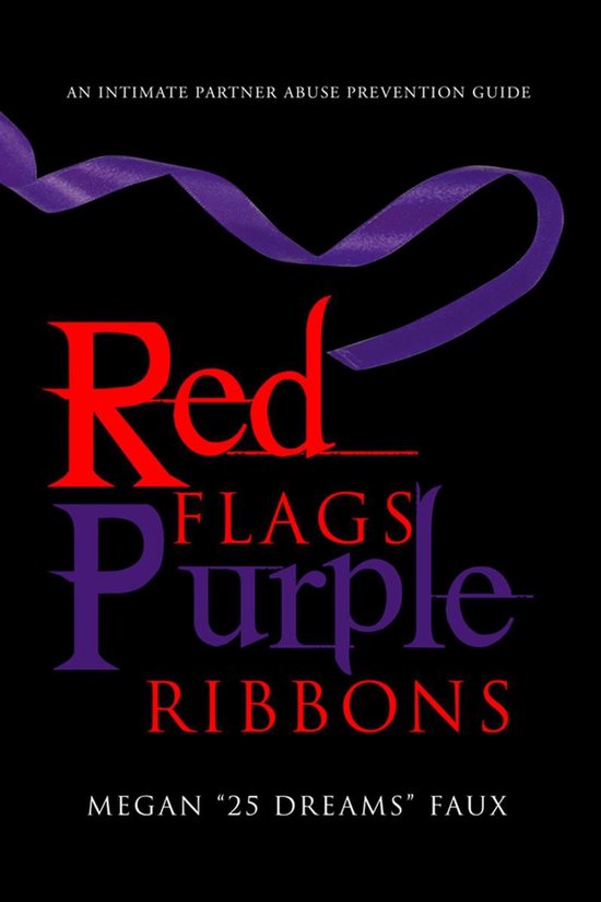 Red Flags Purple Ribbons - cover