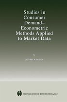 Studies in Consumer Demand — Econometric Methods Applied to Market Data