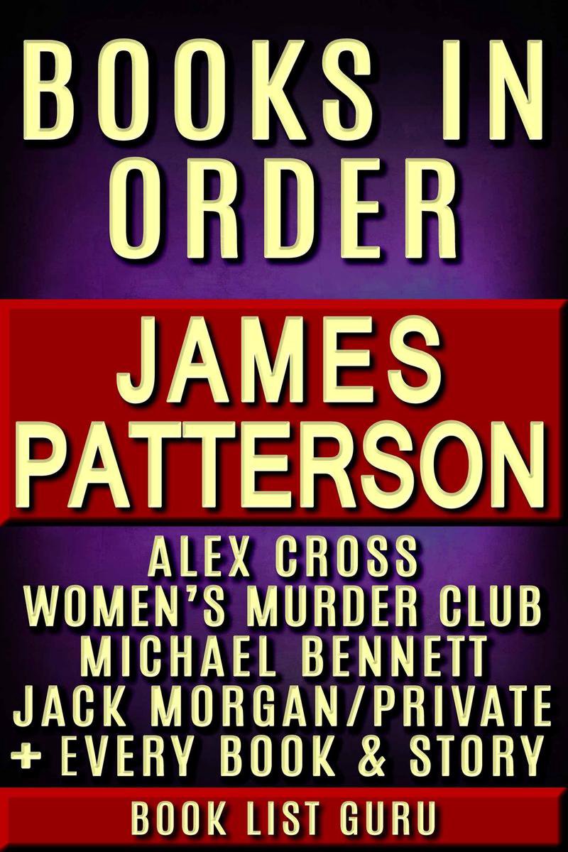 james patterson books in order of publication date