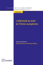 Collection droit de l'Union européenne - Colloques - L'effectivité du droit de l'Union européenne
