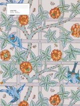Trellis with Birds and Flowers
