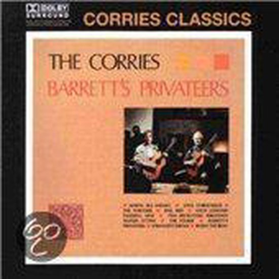 Barrett'S Privateers, Corries CD (album) Muziek