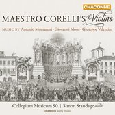 Simon Standage & Collegium Musicum - Maestro Corellis Violins (CD)