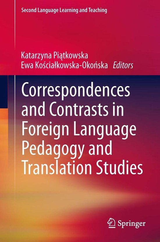Education (R0) - Correspondences and Contrasts in Foreign La ... - cover