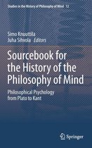 Sourcebook for the History of the Philosophy of Mind