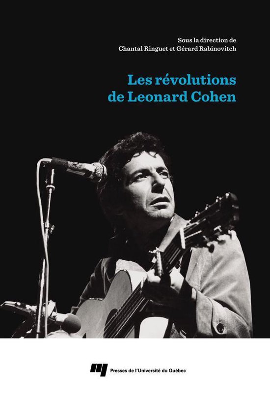 Les révolutions de Leonard Cohen - cover