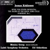 Monica Groop, Lahti Symphony Orchestra,Ulf Söderblom - Kokkonen: Symphony No.1 (CD)