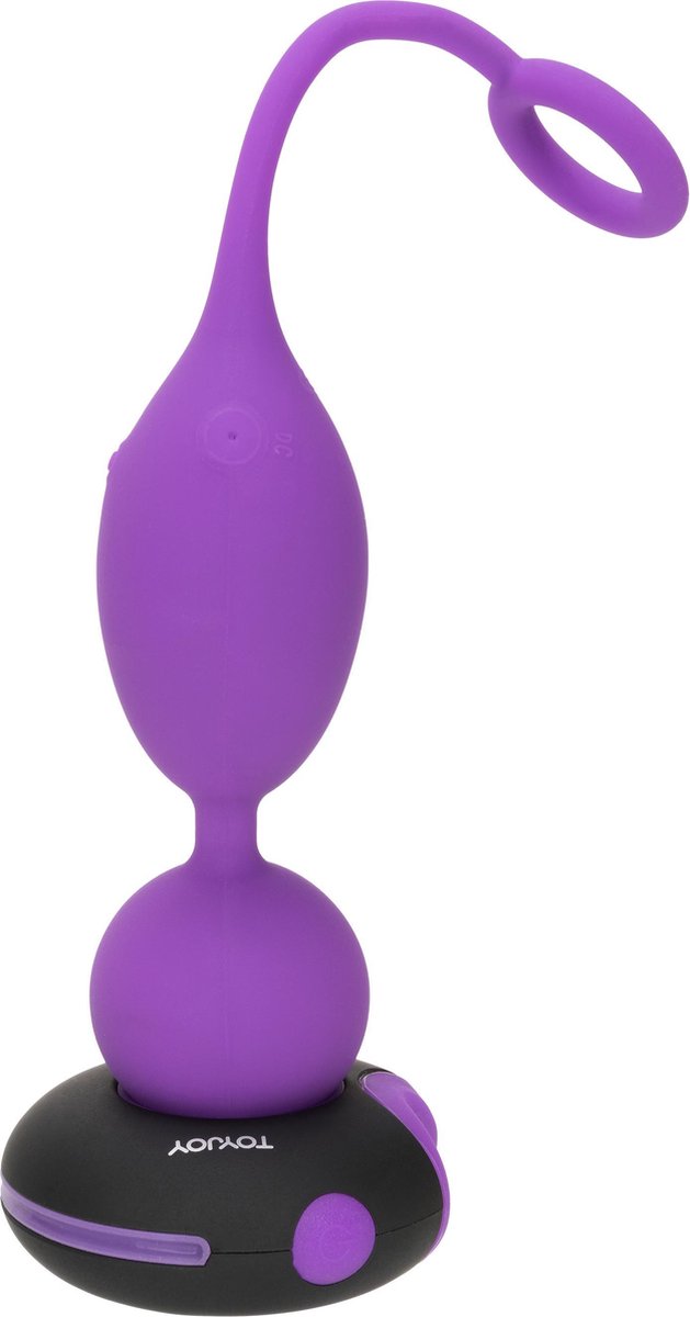 Goedkoopste ToyJoy Caresse Embrace ll - Paars - Vibrerend ei