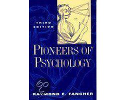 Pioneers of Psychology 3e