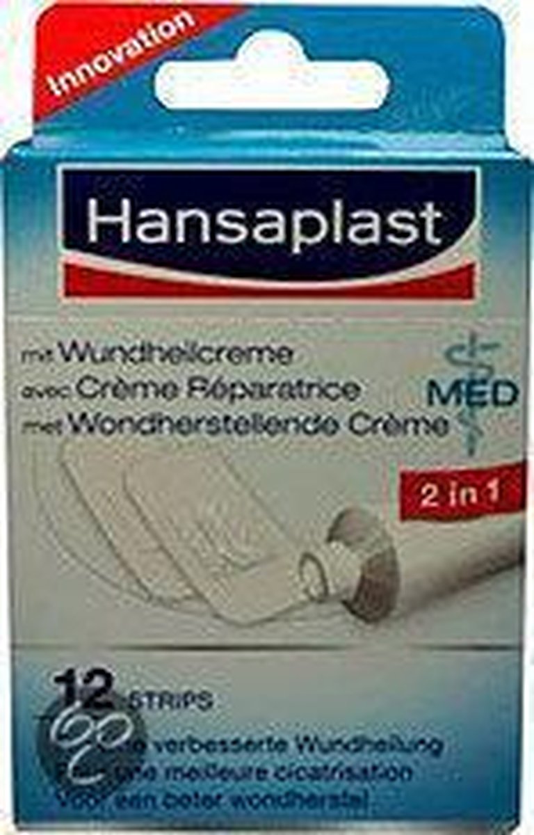 Hansaplast Med Wondherstel Cr | bol.com