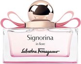 MULTI BUNDEL 3 stuks Salvatore Ferragamo Signorina In Fiore Eau De Toilette Spray 100ml